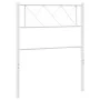 Kopfteil aus weißem Metall, 100 cm von , Kopf- und Fußteile - Ref: Foro24-372355, Preis: 23,27 €, Rabatt: %