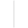 Cabecero de metal blanco 100 cm de , Cabeceros y pies de cama - Ref: Foro24-372355, Precio: 23,27 €, Descuento: %