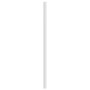 White metal headboard 100 cm by , Headboards and footboards - Ref: Foro24-372355, Price: 23,62 €, Discount: %
