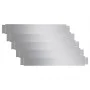 Install 5 flexible galvanized steel dividing panels 100x14 cm. by vidaXL, Garden edging and edging - Ref: Foro24-141596, Pric...