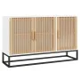 Weißes Sperrholz-Sideboard 105x30x65 cm von , Sideboards - Ref: Foro24-352121, Preis: 132,77 €, Rabatt: %