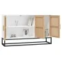 Weißes Sperrholz-Sideboard 105x30x65 cm von , Sideboards - Ref: Foro24-352121, Preis: 132,77 €, Rabatt: %
