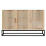 Weißes Sperrholz-Sideboard 105x30x65 cm von , Sideboards - Ref: Foro24-352121, Preis: 132,77 €, Rabatt: %