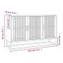 Weißes Sperrholz-Sideboard 105x30x65 cm von , Sideboards - Ref: Foro24-352121, Preis: 132,77 €, Rabatt: %
