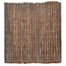 Rindenzaun 400x100 cm von vidaXL, Zaunpaneele - Ref: Foro24-141604, Preis: 52,42 €, Rabatt: %