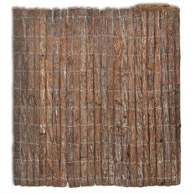 Wattle bark fence 400x100 cm by vidaXL, fence panels - Ref: Foro24-141604, Price: 53,23 €, Discount: %