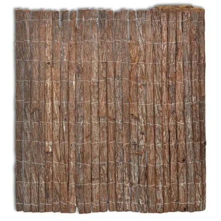 Rindenzaun 400x100 cm von vidaXL, Zaunpaneele - Ref: Foro24-141604, Preis: 52,31 €, Rabatt: %