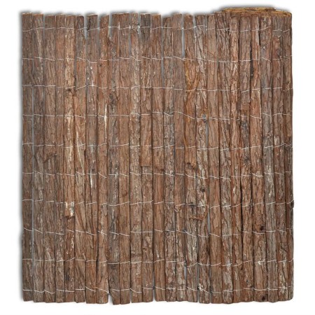 Wattle bark fence 400x100 cm by vidaXL, fence panels - Ref: Foro24-141604, Price: 53,23 €, Discount: %
