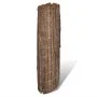Rindenzaun 400x100 cm von vidaXL, Zaunpaneele - Ref: Foro24-141604, Preis: 52,31 €, Rabatt: %