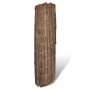 Wattle bark fence 400x100 cm by vidaXL, fence panels - Ref: Foro24-141604, Price: 53,23 €, Discount: %
