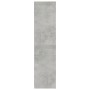 Betongrauer Sperrholzschrank 100x50x200 cm von , Kleiderschränke - Ref: Foro24-800607, Preis: 191,03 €, Rabatt: %