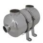 Pool-Wärmetauscher, 292 x 134 mm, 28 kW von vidaXL, Pool- und Spa-Zubehör - Ref: Foro24-90867, Preis: 89,82 €, Rabatt: %