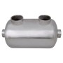 Pool-Wärmetauscher, 292 x 134 mm, 28 kW von vidaXL, Pool- und Spa-Zubehör - Ref: Foro24-90867, Preis: 89,82 €, Rabatt: %