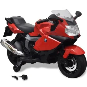 Red electric toy motorcycle, model BMW 283 6 V by vidaXL, electric toy vehicles - Ref: Foro24-10084, Price: 313,23 €, Discoun...
