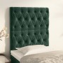 Kopfteile 2 Einheiten aus dunkelgrünem Samt 80x7x78/88 cm von , Kopf- und Fußteile - Ref: Foro24-3116701, Preis: 80,01 €, Rab...