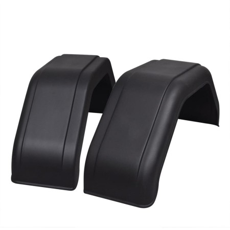 Guardabarros para remolques, 220 x 760 mm, 2 pzas de vidaXL, Piezas de bastidor y carrocería para vehículos motorizados - Ref...