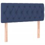 Boxspringbett mit blauer Stoffmatratze 90x190 cm von , Betten und Lattenroste - Ref: Foro24-3130479, Preis: 319,00 €, Rabatt: %