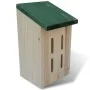 Set of 4 butterfly nesting shelters, 14 x 15 x 22 cm by vidaXL, Butterfly shelters - Ref: Foro24-41291, Price: 34,09 €, Disco...