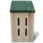 Set of 4 butterfly nesting shelters, 14 x 15 x 22 cm by vidaXL, Butterfly shelters - Ref: Foro24-41291, Price: 33,21 €, Disco...