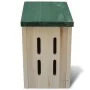 Set of 4 butterfly nesting shelters, 14 x 15 x 22 cm by vidaXL, Butterfly shelters - Ref: Foro24-41291, Price: 34,09 €, Disco...