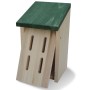 Set of 4 butterfly nesting shelters, 14 x 15 x 22 cm by vidaXL, Butterfly shelters - Ref: Foro24-41291, Price: 33,21 €, Disco...