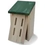 Set of 4 butterfly nesting shelters, 14 x 15 x 22 cm by vidaXL, Butterfly shelters - Ref: Foro24-41291, Price: 34,09 €, Disco...