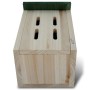 Set of 4 butterfly nesting shelters, 14 x 15 x 22 cm by vidaXL, Butterfly shelters - Ref: Foro24-41291, Price: 33,21 €, Disco...
