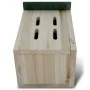 Set of 4 butterfly nesting shelters, 14 x 15 x 22 cm by vidaXL, Butterfly shelters - Ref: Foro24-41291, Price: 34,09 €, Disco...