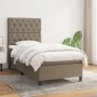 Cama box spring con colchón tela gris taupe 80x200 cm de , Camas y somieres - Ref: Foro24-3141973, Precio: 363,93 €, Descuent...