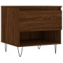 Couchtisch aus braunem Eichenholzwerkstoff, 50 x 46 x 50 cm von , Couchtisch - Ref: Foro24-830922, Preis: 34,17 €, Rabatt: %