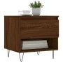 Brown oak engineered wood coffee table 50x46x50 cm by , Coffee table - Ref: Foro24-830922, Price: 34,17 €, Discount: %