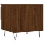 Brown oak engineered wood coffee table 50x46x50 cm by , Coffee table - Ref: Foro24-830922, Price: 34,17 €, Discount: %