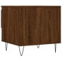 Mesa de centro madera de ingeniería roble marrón 50x46x50 cm de , Mesas de centro - Ref: Foro24-830922, Precio: 34,17 €, Desc...