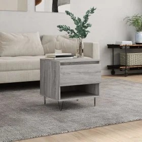 Sonoma gray engineered wood coffee table 50x46x50 cm by , Coffee table - Ref: Foro24-830920, Price: 36,15 €, Discount: %