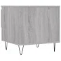 Mesa de centro madera de ingeniería gris Sonoma 50x46x50 cm de , Mesas de centro - Ref: Foro24-830920, Precio: 36,15 €, Descu...