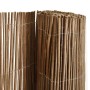 Weiden-Schilfzaun 300x100 cm von vidaXL, Zaunpaneele - Ref: Foro24-141610, Preis: 49,91 €, Rabatt: %