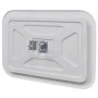 Rectangular convex traffic mirror with reflectors 40 x 60cm by vidaXL, Road and traffic signs - Ref: Foro24-141682, Price: 10...
