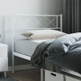 Kopfteil aus weißem Metall, 90 cm von , Kopf- und Fußteile - Ref: Foro24-372354, Preis: 23,76 €, Rabatt: %