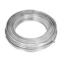 Valla metálica con estacas postes acero galvanizado 25x1,5 m de vidaXL, Paneles de vallas - Ref: Foro24-141509, Precio: 315,1...