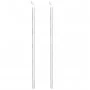 Valla metálica con estacas postes acero galvanizado 25x1,5 m de vidaXL, Paneles de vallas - Ref: Foro24-141509, Precio: 309,3...
