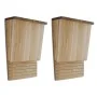 Casas para murciélagos 2 unidades 22x12x34 cm de vidaXL, Refugios para murciélagos - Ref: Foro24-41293, Precio: 29,04 €, Desc...