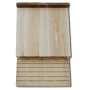 Fledermaushäuser 2 Einheiten 22x12x34 cm von vidaXL, Fledermausunterstände - Ref: Foro24-41293, Preis: 29,86 €, Rabatt: %