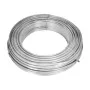 Wire mesh fence and silver galvanized steel posts 25x1 m by vidaXL, fence panels - Ref: Foro24-141499, Price: 153,51 €, Disco...