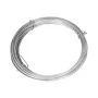 Wire mesh fence and silver galvanized steel posts 25x1 m by vidaXL, fence panels - Ref: Foro24-141499, Price: 153,51 €, Disco...