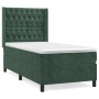 Boxspringbett mit dunkelgrüner Samtmatratze 90x190 cm von , Betten und Lattenroste - Ref: Foro24-3132834, Preis: 350,10 €, Ra...