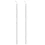 Metal fence with stakes and galvanized steel posts 25x1 m by vidaXL, fence panels - Ref: Foro24-141507, Price: 278,36 €, Disc...