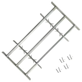 Adjustable security window grille with 3 bars 700-1050 mm by vidaXL, Windows - Ref: Foro24-141383, Price: 50,30 €, Discount: %