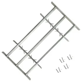 Adjustable security window grille with 3 bars 700-1050 mm by vidaXL, Windows - Ref: Foro24-141383, Price: 45,18 €, Discount: %