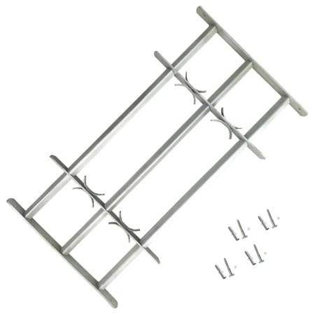 Adjustable security window grille with 3 bars 700-1050 mm by vidaXL, Windows - Ref: Foro24-141383, Price: 50,30 €, Discount: %