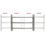 Verstellbares Fensterschutzgitter mit 3 Stangen 700-1050 mm von vidaXL, Windows - Ref: Foro24-141383, Preis: 45,18 €, Rabatt: %